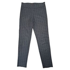 Krazy Larry Geometrial Ankle Pants Size 10